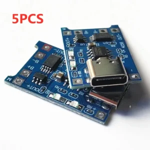 2/5PCS 5V 1A Micro/Typ-c/Mini 18650 TP4056 Lithium-Batterie Ladegerät Modul Lade Board mit Schutz Dual Funktionen Li-Ion